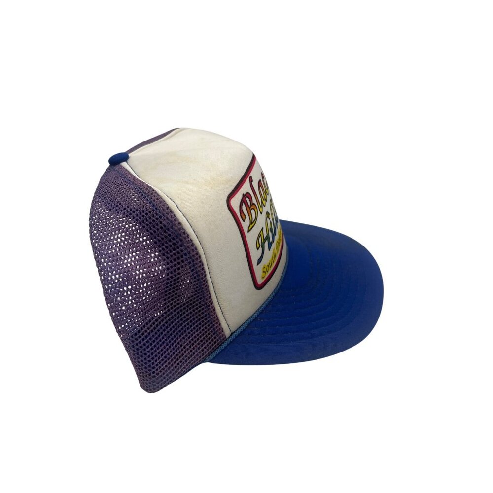 Black Hills South Dakota Trucker Hat Winner Mesh Snapback Vintage Souvenir - Picture 4 of 6